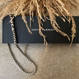 David Yurman Chain Necklace 7.3 MM